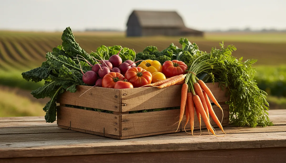 Acheter ses légumes directement chez le producteur autour de moi