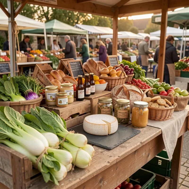 Acheter local dans les Hauts-de-France : producteurs, marchés et circuits courts