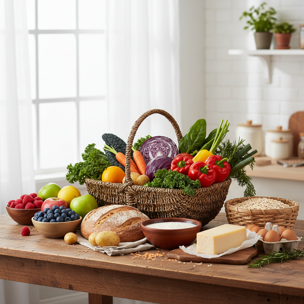 Comment composer un panier bio équilibré pour toute la famille
