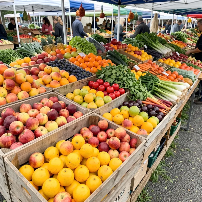Fruits et légumes de saison : pourquoi les choisir
