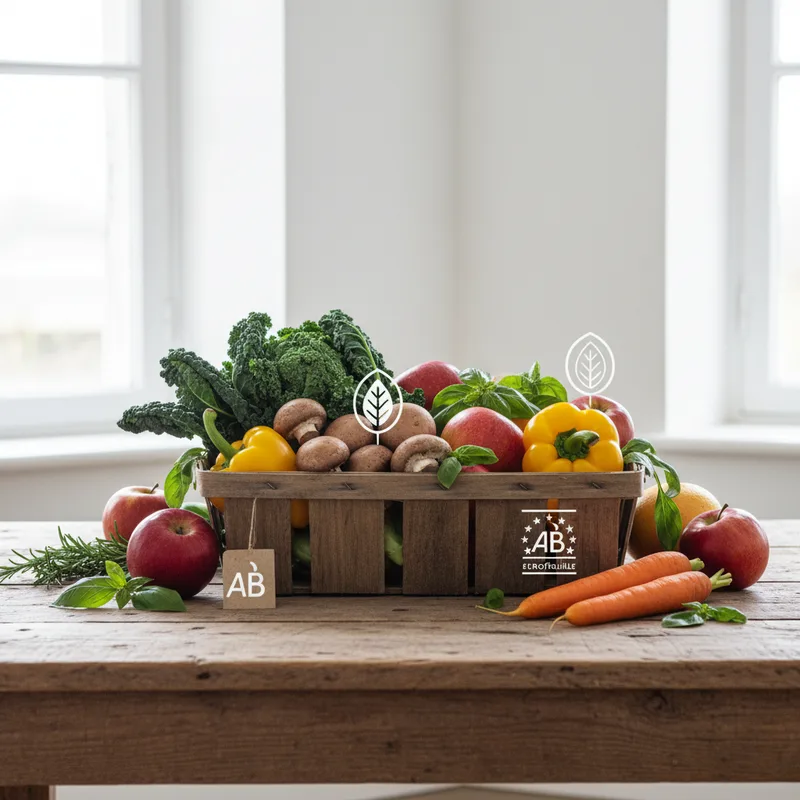 Guide des labels bio en France : AB, Eurofeuille, Demeter et les autres