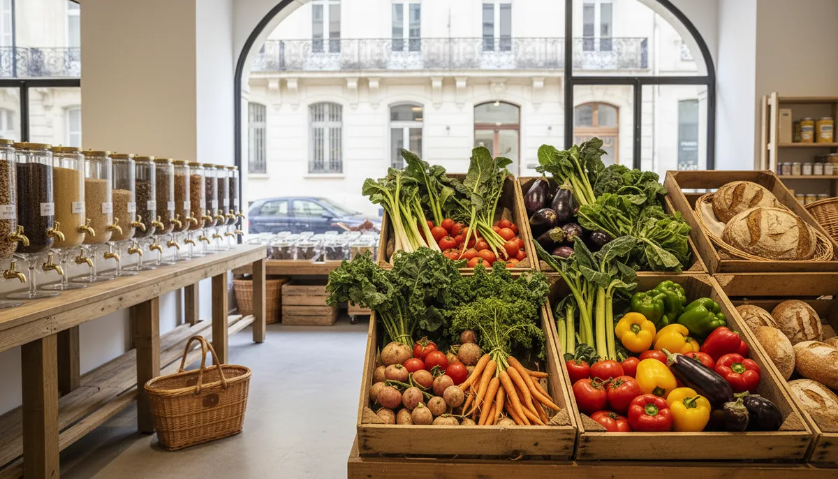 Magasin bio à Lyon : les meilleures adresses par arrondissement