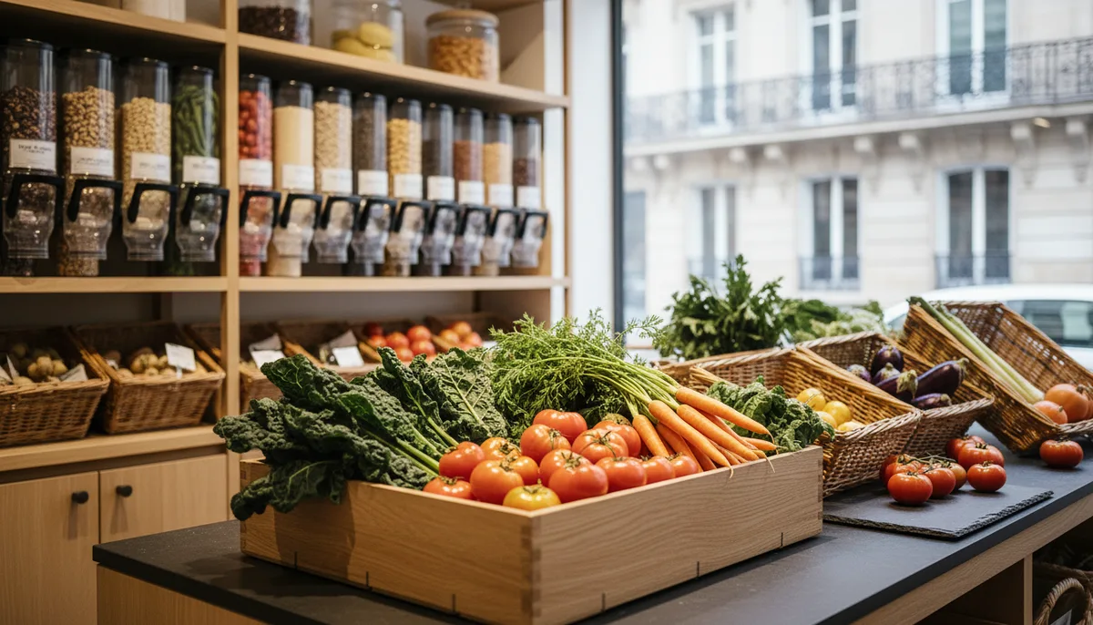 Magasin bio à Paris : les meilleures adresses par quartier