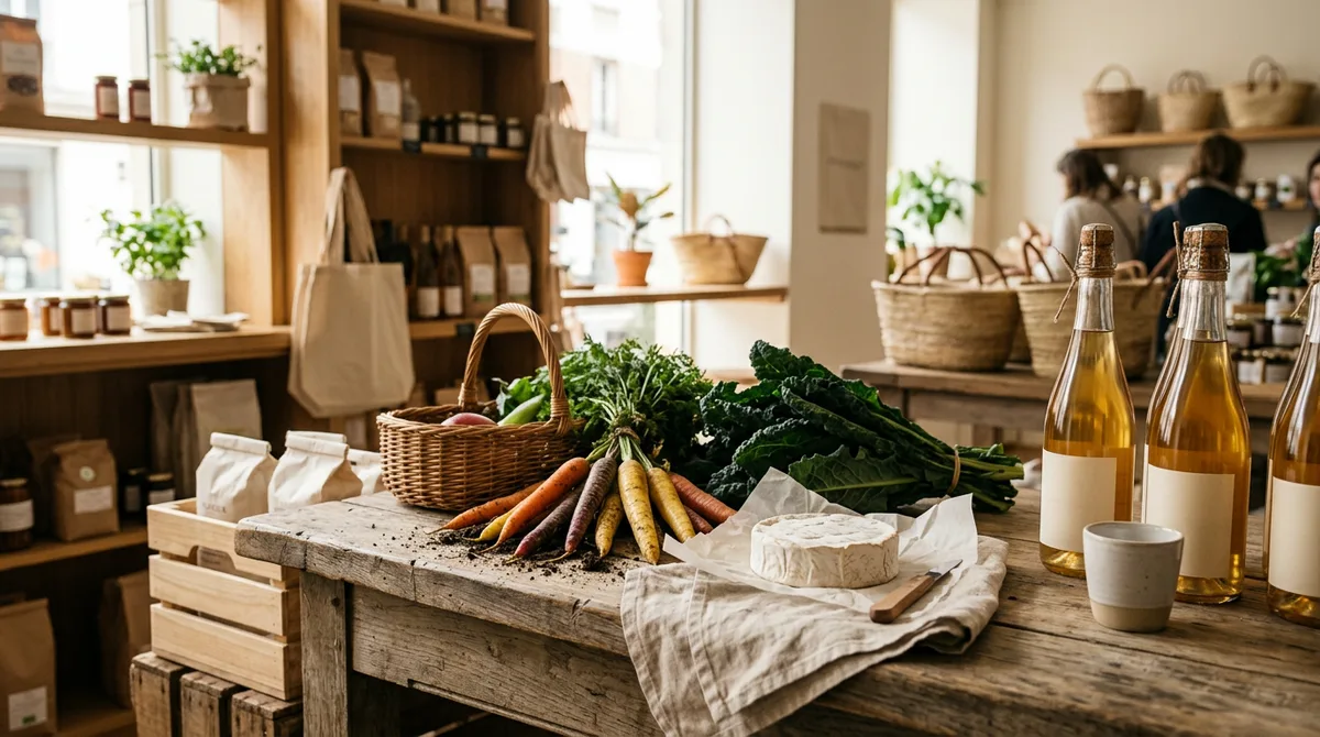 Magasin bio au Havre : enseignes, boutiques et marchés en Normandie