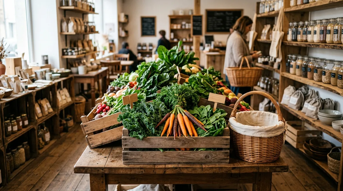 Magasin bio à Châteauroux : Biocoop, Espace Bio et boutiques locales