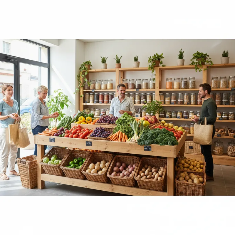 Magasin bio sur Angers : les meilleures épiceries et boutiques bio