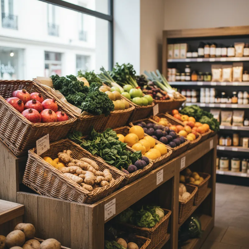 Magasin bio sur Paris : sélection des meilleures adresses