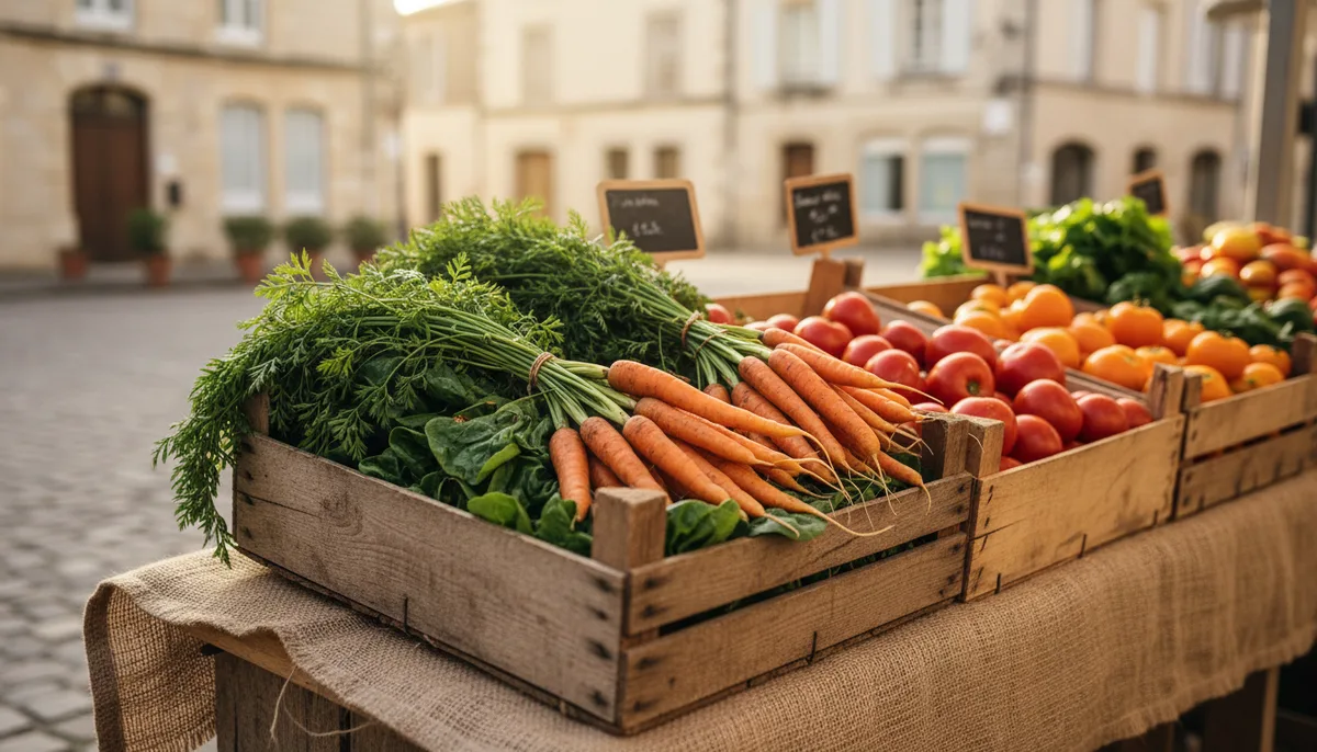Marché bio autour de moi : où trouver les meilleurs marchés paysans près de chez vous