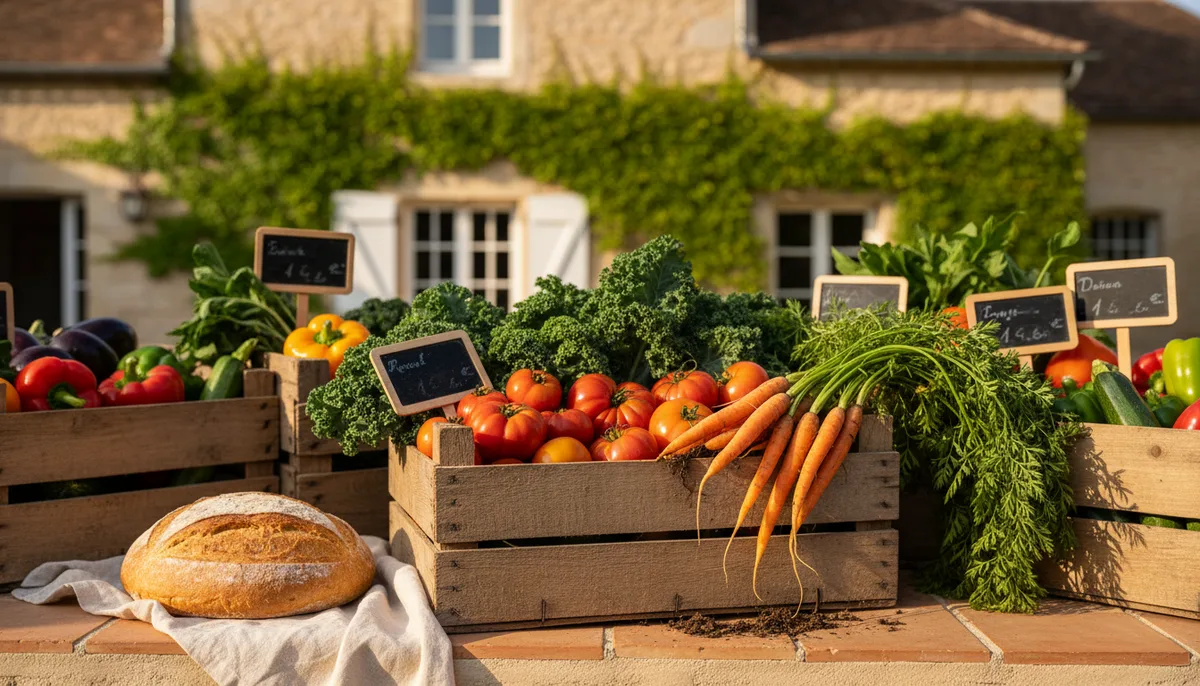 Producteur bio autour de moi : où trouver une ferme bio près de chez vous