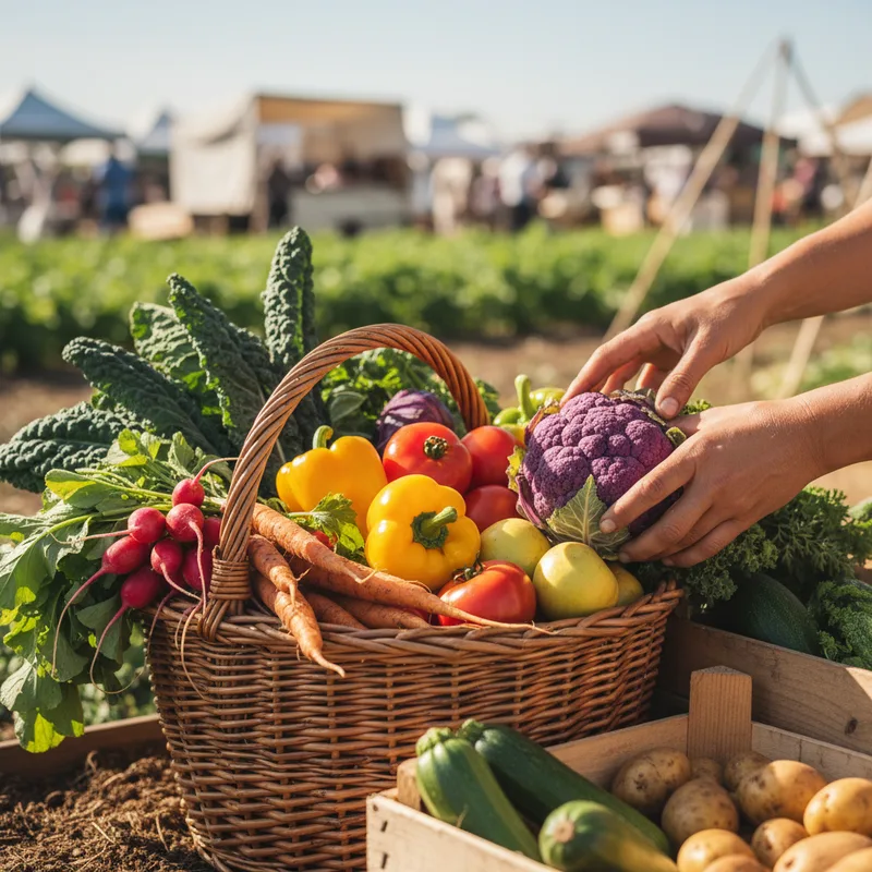 Producteurs locaux autour de moi : où les trouver et acheter