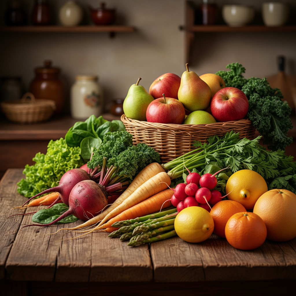 Produits bio de saison : le calendrier mois par mois