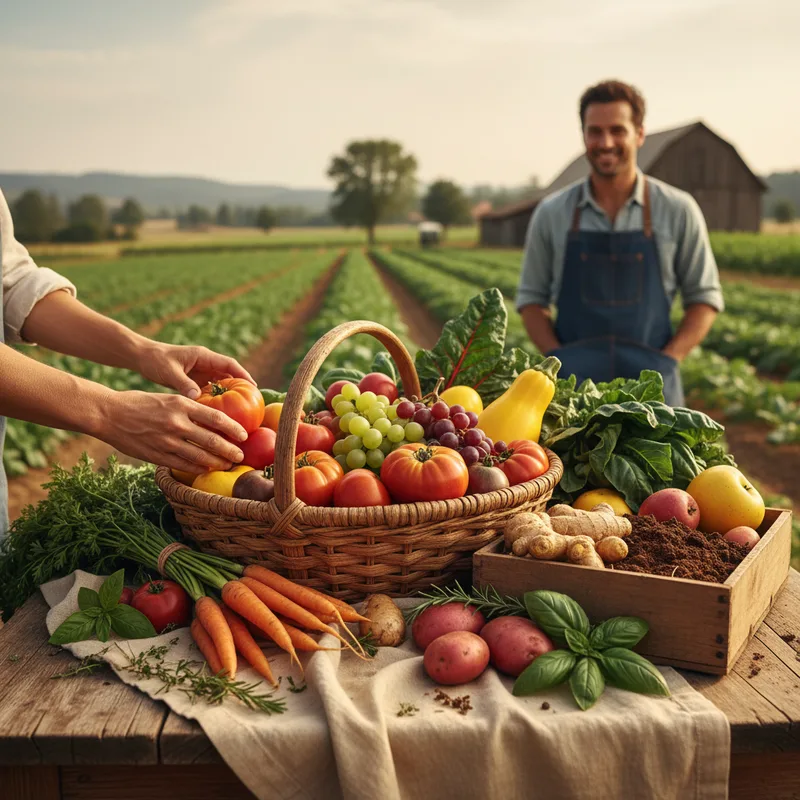 Vente à la ferme autour de moi : trouver un producteur local